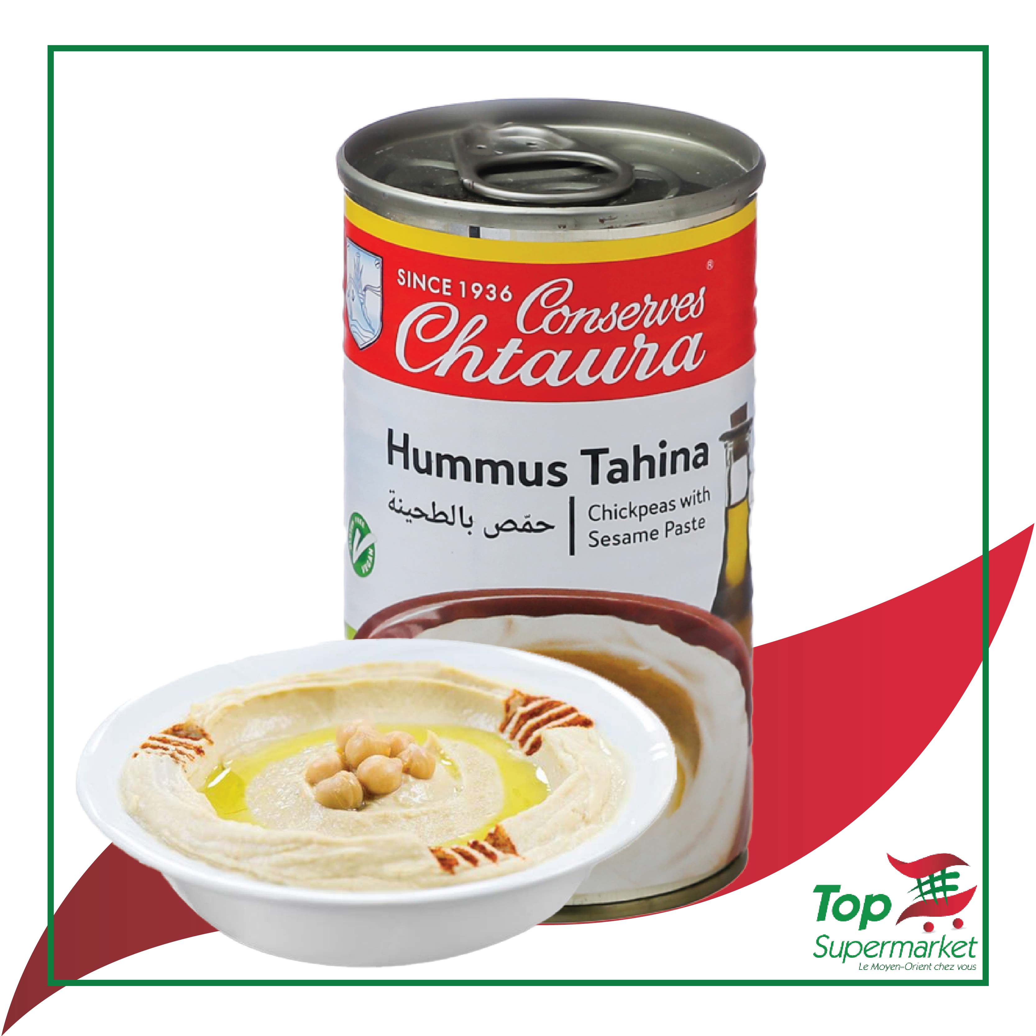 Conserves Chtaura Hommos Tahina 180gr